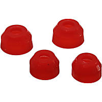 9.13128R Ball Joint Boot - Red, Polyurethane, Direct Fit