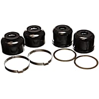 9.13136G Ball Joint Boot - Black, Polyurethane, Direct Fit