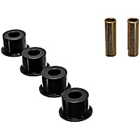 9.9488G Flange Type Bushing - Black, OD 1.75 in, ID .875 in, Tube Length 2.56 in