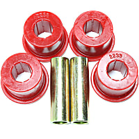 9.9488R Flange Type Bushing - Red, OD 1.75 in, ID .875 in, Tube Length 2.56 in