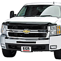 301311 Bug Shield, Smoke, Bolt-On Attachment Style, Superguard Series