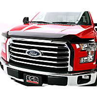 303471 Bug Shield, Smoke, Bolt-On Attachment Style, Superguard Series