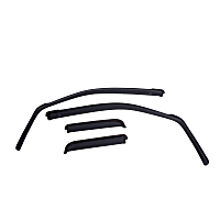 571761 Front and Rear, Driver and Passenger Side Window Visor, Smoke