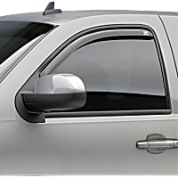 575191 Smoke Window Visor, Front and Rear, Driver and Passenger Side - Set of 4