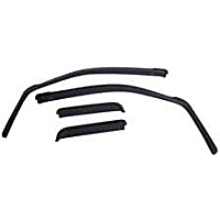 575251 Front and Rear, Driver and Passenger Side Window Visor, Smoke