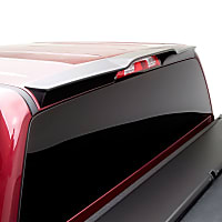 981579 Cab Spoiler - Matte Black, Polyurethane, Direct Fit, Sold individually