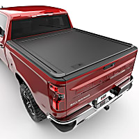 RT039603ML Rolltrac Series Retractable Hard Tonneau Cover, Aluminum Fits Approx. 5 ft. 6 in. Bed