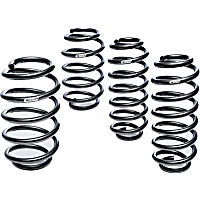 E10-23-018-01-22 Pro-Kit Series Front and Rear Lowering Springs - 1.1 in., 1.1 in., Set of 4