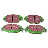 DP21322 Front Greenstuff 2000 Aramid Fiber Sport Aramid Fiber Brake Pad Set
