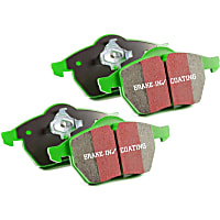 DP22165 Front Greenstuff 2000 Aramid Fiber Sport Aramid Fiber Brake Pad Set