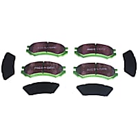 DP2839 Front Greenstuff 2000 Aramid Fiber Sport Aramid Fiber Brake Pad Set