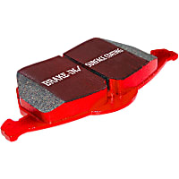 DP31873C Front Redstuff Ceramic Low Dust Aramid Fiber Ceramic Brake Pad Set