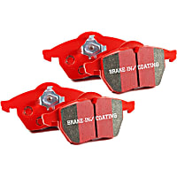 DP32158C Front Redstuff Ceramic Low Dust Aramid Fiber Ceramic Brake Pad Set
