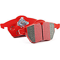 DP33053C Front Redstuff Ceramic Low Dust Aramid Fiber Ceramic Brake Pad Set