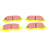 DP41614R Front Yellowstuff Street and Track Aramid Fiber Brake Pad Set