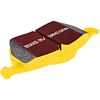 DP41850R Rear Yellowstuff Street and Track Aramid Fiber Brake Pad Set