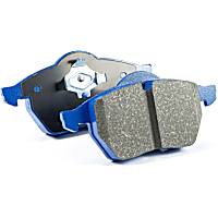 DP51363NDX Front Bluestuff NDX Aramid Fiber Full Race Aramid Fiber Brake Pad Set