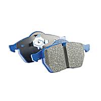 DP53043NDX Rear Bluestuff NDX Aramid Fiber Full Race Aramid Fiber Brake Pad Set
