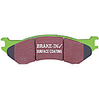DP6716 Front Greenstuff Elite 6000 Aramid Fiber Truck and SUV Aramid Fiber Brake Pad Set