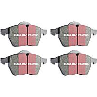 UD1204 Front Ultimax2 OEM Replacement Aramid Fiber Brake Pad Set