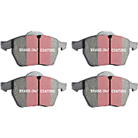 UD1308 Front Ultimax2 OEM Replacement Aramid Fiber Brake Pad Set