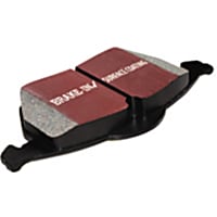 UD549 Front 2-Wheel Set Aramid Fiber Brake Pads, Ultimax OEM Replacement