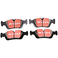 UD558 Front Ultimax2 OEM Replacement Aramid Fiber Brake Pad Set