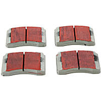 UD561 Front Ultimax2 OEM Replacement Aramid Fiber Brake Pad Set