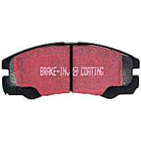 UD579 Front Ultimax2 OEM Replacement Aramid Fiber Brake Pad Set