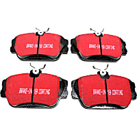 UD598 Front Ultimax2 OEM Replacement Aramid Fiber Brake Pad Set