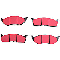 UD642 Front Ultimax2 OEM Replacement Aramid Fiber Brake Pad Set