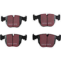 UD681 Front Ultimax2 OEM Replacement Aramid Fiber Brake Pad Set