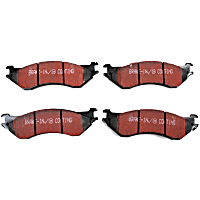 UD702 Ultimax2 OEM Replacement Aramid Fiber Brake Pad Set