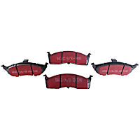 UD730 Front Ultimax2 OEM Replacement Aramid Fiber Brake Pad Set