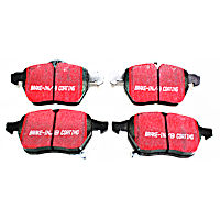 UD819 Front Ultimax2 OEM Replacement Aramid Fiber Brake Pad Set