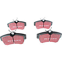 UD841 Front Ultimax2 OEM Replacement Aramid Fiber Brake Pad Set