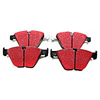 UD918 Front Ultimax2 OEM Replacement Aramid Fiber Brake Pad Set