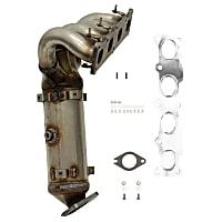 20460 Front Catalytic Converter, Federal EPA Standard, 46-State Legal (Cannot ship to or be used in vehicles originally purchased in CA, CO, NY or ME), Direct Fit