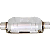70316 No Returns Accepted - Catalytic Converter, Federal EPA Standard, 46-State Legal (Cannot ship to or be used in vehicles originally purchased in CA, CO, NY or ME), Semi-Universal (Welding Required)