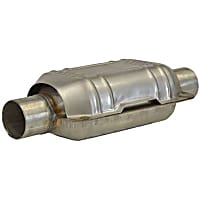 70317 No Returns Accepted - Catalytic Converter, Federal EPA Standard, 46-State Legal (Cannot ship to or be used in vehicles originally purchased in CA, CO, NY or ME), Semi-Universal (Welding Required)