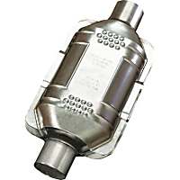 70326 No Returns Accepted - Catalytic Converter, Federal EPA Standard, 46-State Legal (Cannot ship to CA, CO, NY or ME), Semi-Universal (Welding Required)