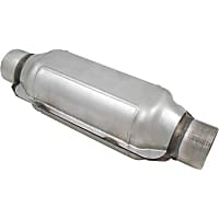 99774 No Returns Accepted - Catalytic Converter, Federal EPA Standard, 46-State Legal (Cannot ship to CA, CO, NY or ME), Semi-Universal (Welding Required)