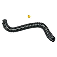 81056 Direct Fit Power Steering Reservoir Line Hose, Sold Individually
