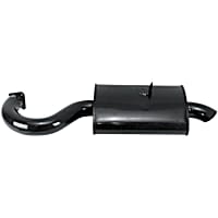 00-3701-0 Muffler, Black
