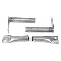 00-3838-0 Bumper Mounting Kit - Steel, Direct Fit, Kit