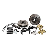 22-2885-0 Front Brake Disc and Caliper Kit, Natural, 5 Lugs