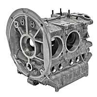 98-0431-B EMPI Stock AS41 Magnesium Alloy Engine Case
