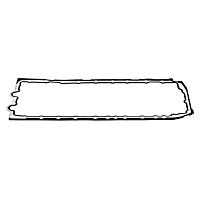 11137600482 OE Replacement Series Oil Pan Gasket - Direct Fit, Sold Individually