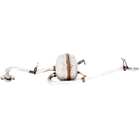 Rear Muffler, Aluminized, 4 Cyl 1.5L
