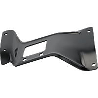 Front, Passenger Side Bumper Bracket, Bumper Mounting Plate